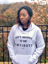 The ANTIDOTE Hoodie - White