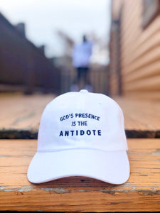 The ANTIDOTE Dad Hat - White