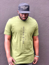 Power, Love & Sound Mind -Unisex Tee (Olive)