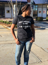 The ANTIDOTE Unisex Tee- Black