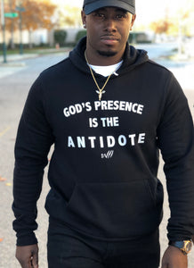 The ANTIDOTE Hoodie - Black