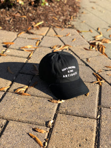 The ANTIDOTE Dad Hat- Black