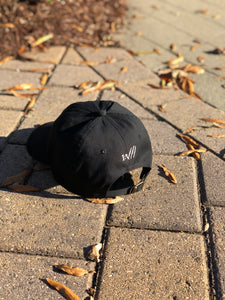 The ANTIDOTE Dad Hat- Black