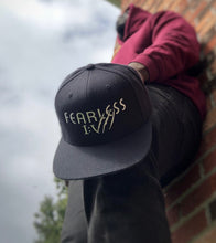 Fearless I:VII Snapback - Black