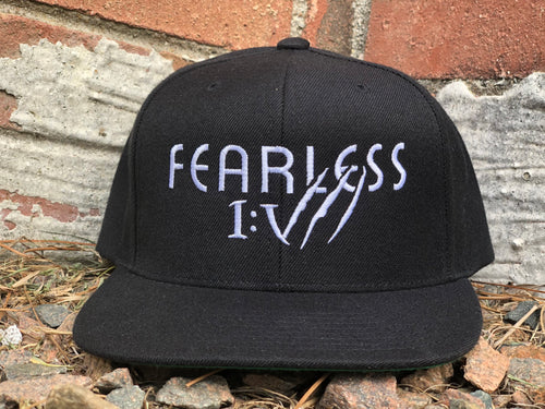 Fearless I:VII Snapback - Black