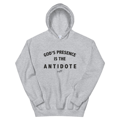 The ANTIDOTE Hoodie - Grey