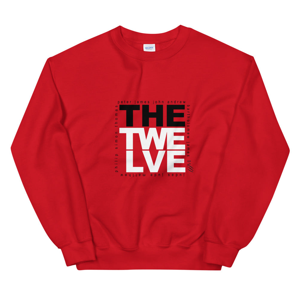 The TWELVE: Square Sweatshirt